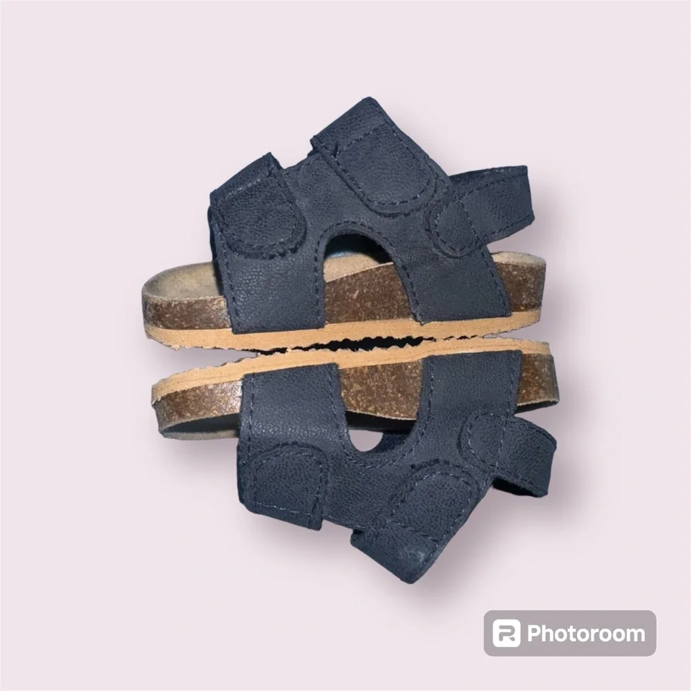 The Children’s‎ Place Baby Boys Sandals - Navy (6-12m)